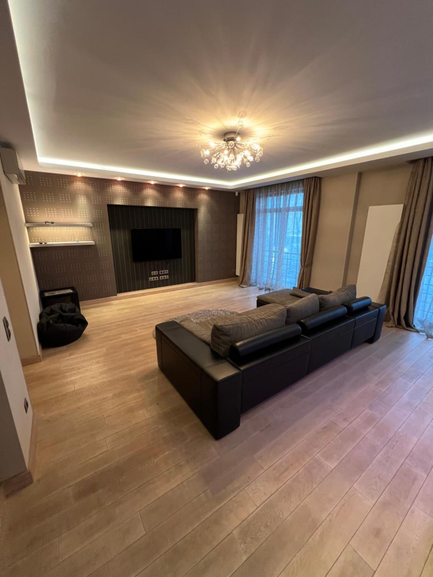Apartment On Arkhipenka With Panorama View Lviv Exterior foto