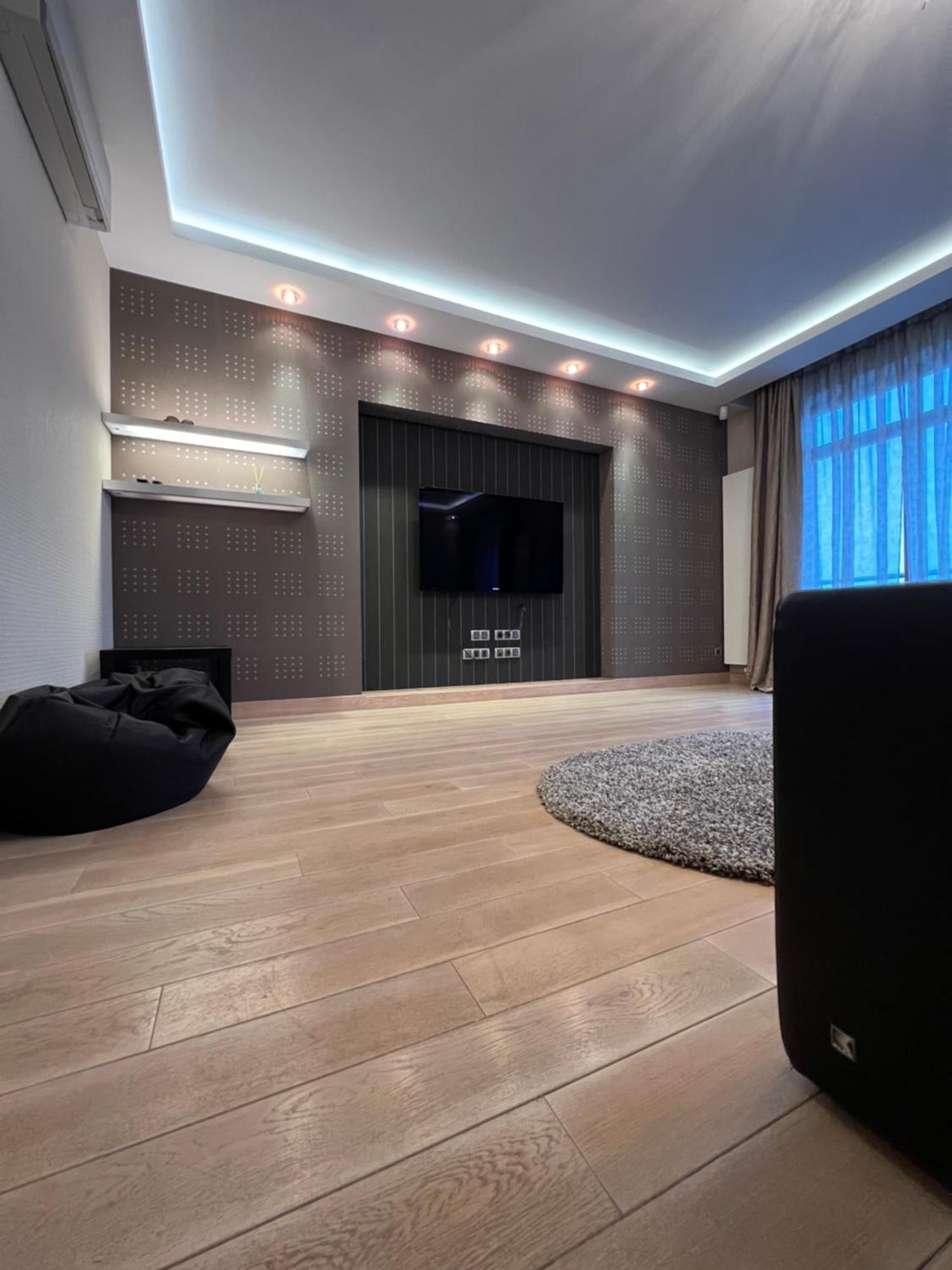 Apartment On Arkhipenka With Panorama View Lviv Exterior foto