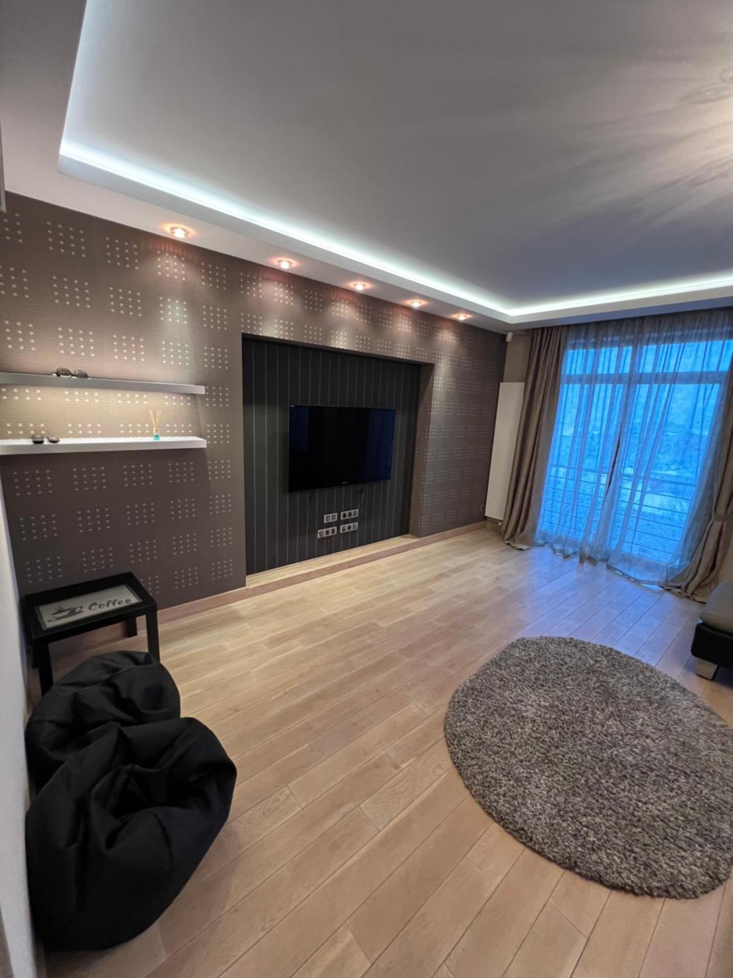 Apartment On Arkhipenka With Panorama View Lviv Exterior foto