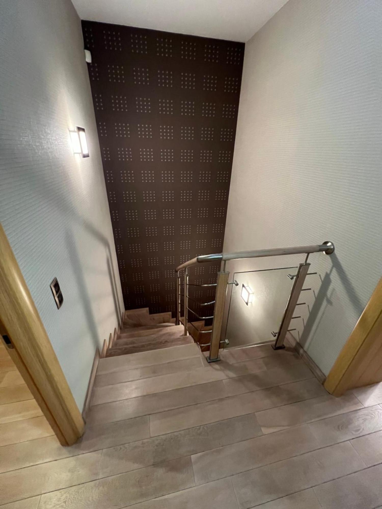 Apartment On Arkhipenka With Panorama View Lviv Exterior foto