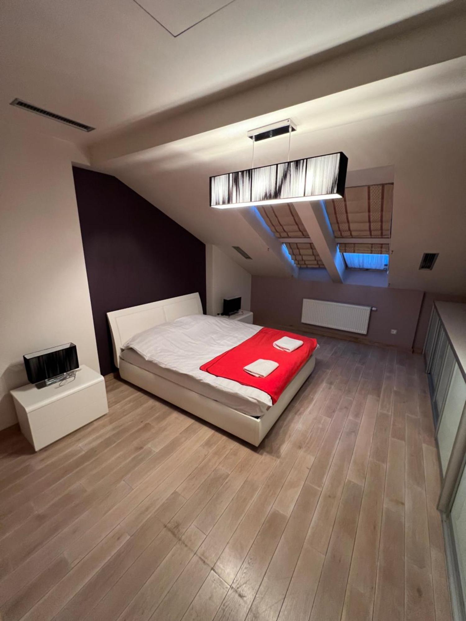 Apartment On Arkhipenka With Panorama View Lviv Exterior foto