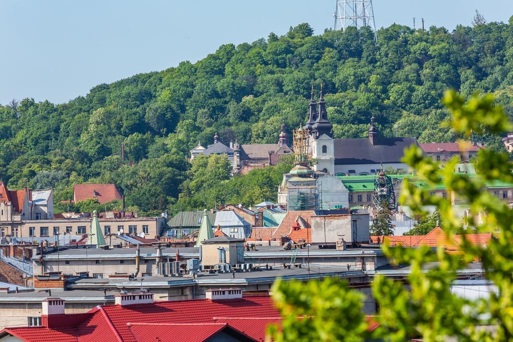 Apartment On Arkhipenka With Panorama View Lviv Exterior foto